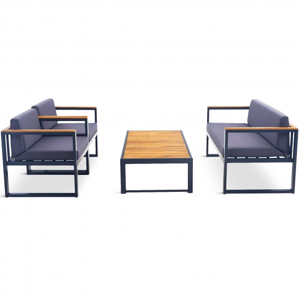 Stilren loungegrupp i Akacia | Lyfco Dalarö Stilren loungegrupp i Akacia | Lyfco Dalarö