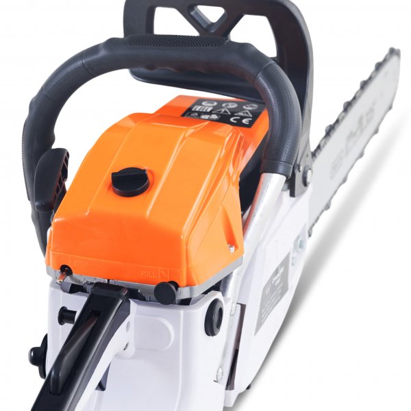 Motorsåg bensindriven 45cc | Kedja och blad från Oregon Motorsåg bensindriven 45cc | Kedja och blad från Oregon