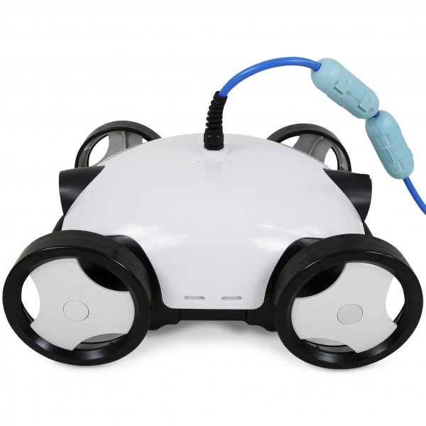 Trådlös poolrobot Falcon - 20m³/tim rengörningskapacitet Trådlös poolrobot Falcon - 20m³/tim rengörningskapacitet