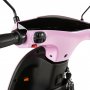 Elmoped 2000 W 1,56 kWh LG litiumbatteri - Rosa