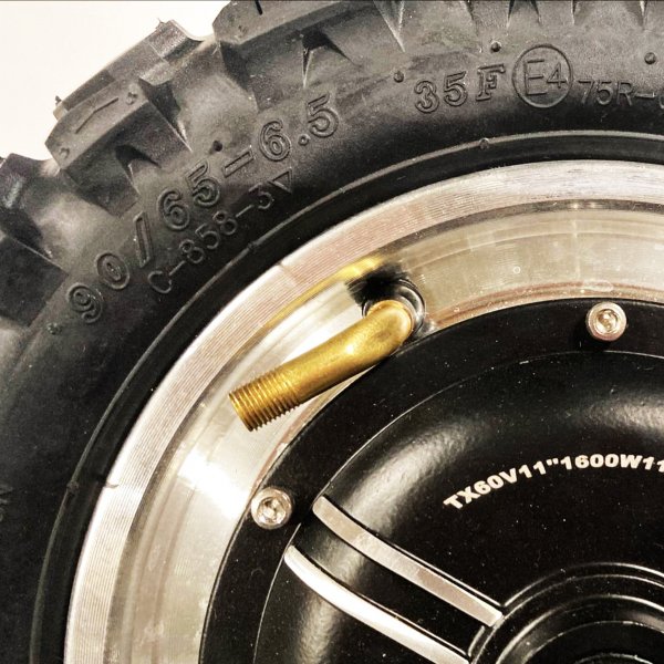 Motor med dck till 3200W elscooter 80km/h