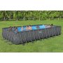 Bestway pool ovan mark 7,32 x 3,66 m – 132 cm djup | APX 365™ Rektangulär Stålpool Set (561KG) Bestway pool ovan mark 7,32 x 3,66 m – 132 cm djup | APX 365™ Rektangulär Stålpool Set (561KG)