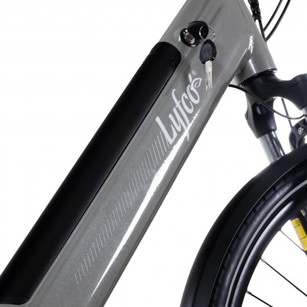 Elcykel Dam 28\\\" | 250W mittmotor | 8 vxlar | Lyfco Elise