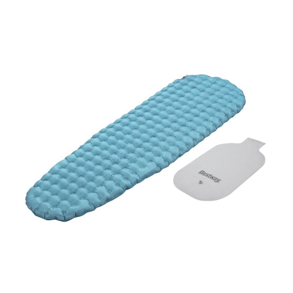 Liggunderlag Mumie 183x51x7,5 cm | R-vrde 7,3 | 657g (Bestway 69612)