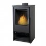 Braskamin Somero 9 kW | Verkningsgrad 83 %