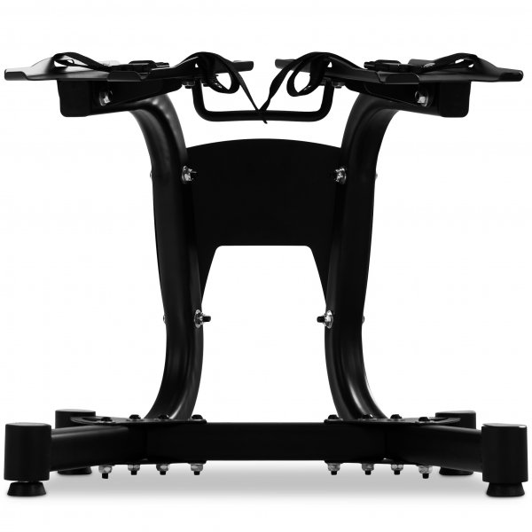 Hantelställ i stål | Maxlast 2x40kg | Trekkrunner Hantelställ i stål | Maxlast 2x40kg | Trekkrunner