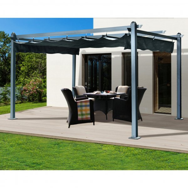 Pergola med soltak | 4x3m Pergola med soltak | 4x3m