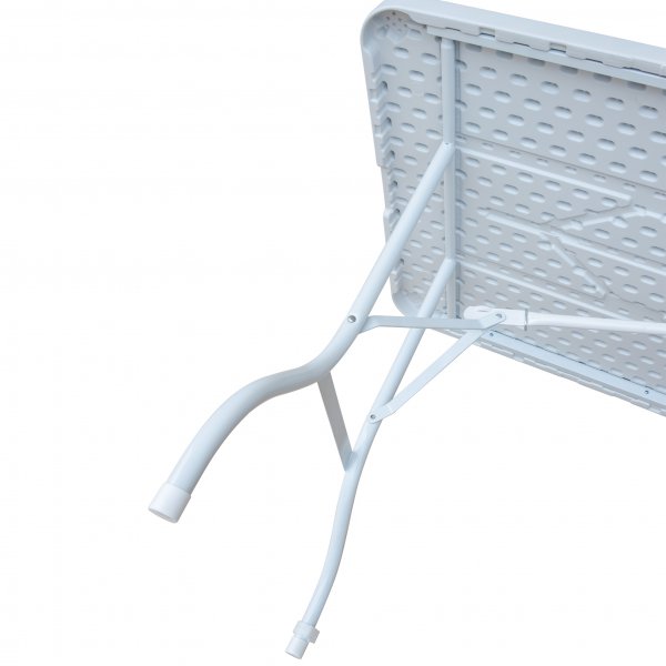 Hopfällbart bord | 180x74cm | Vit Hopfällbart bord | 180x74cm | Vit