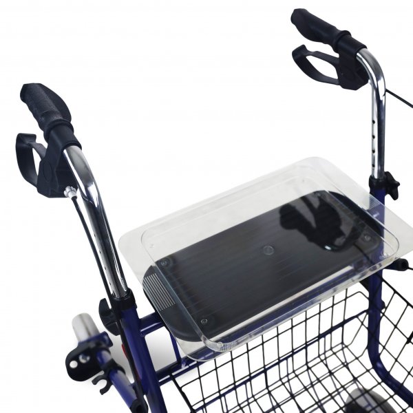 Rullator med stora hjul f�r utomhusbruk | CA880 - Marinbl�