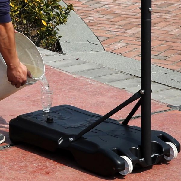 Basketkorg med ställning | Alley-Oop Basketkorg med ställning | Alley-Oop