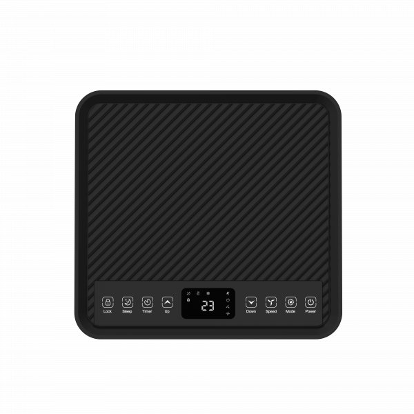 Smidig portabel AC | LED-Display | Kyler upp till 30m | 9000 BTU