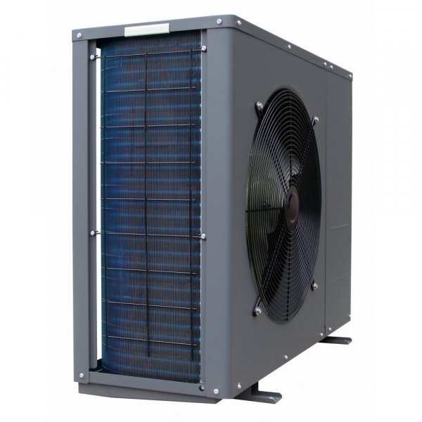 Luft/vatten vrmepump 12,9 kW | Vrmer 180 m | A++ | Inverter | Tyst drift 45 dB (A) | WiFi