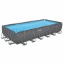 Bestway pool ovan mark 7,32 x 3,66 m – 132 cm djup | APX 365™ Rektangulär Stålpool Set (561KG) Bestway pool ovan mark 7,32 x 3,66 m – 132 cm djup | APX 365™ Rektangulär Stålpool Set (561KG)