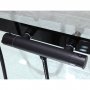 Duschkabin i rak industriell design - 6 mm skerhetsglas