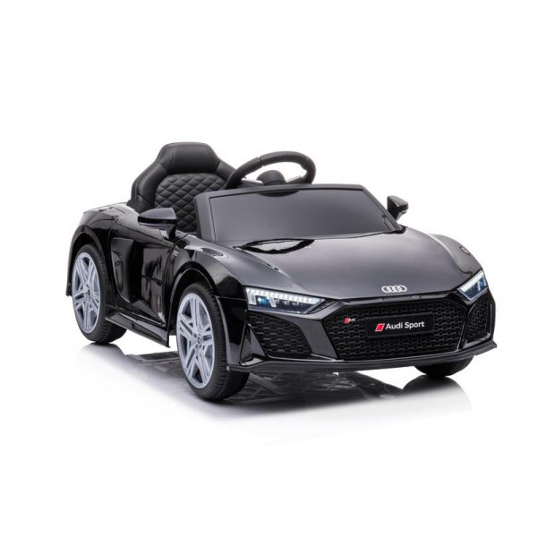 Elbil för barn Audi R8 | 12V - 2x390 motorer | 4,5Ah | Svart Elbil för barn Audi R8 | 12V - 2x390 motorer | 4,5Ah | Svart