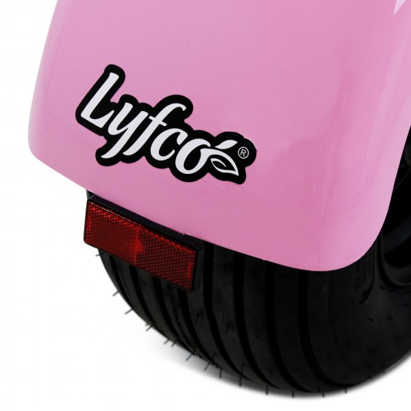 Fatscooter 2000W - LG litiumbatteri - Rosa Fatscooter 2000W - LG litiumbatteri - Rosa
