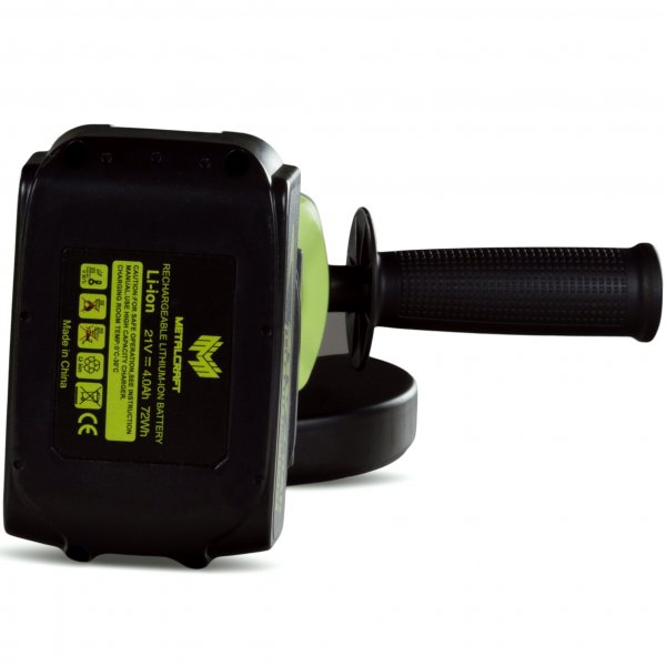 Batteridriven vinkelslip 21V 8500rpm Batteridriven vinkelslip 21V 8500rpm