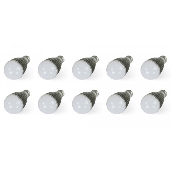 LED lampa E27 7W - 10pack