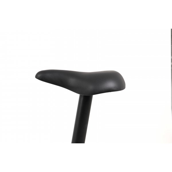 Motionscykel f�r hemmatr�ning med pulssensor och display � Svart