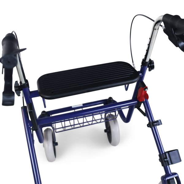 Rullator med stora hjul f�r utomhusbruk | CA880 - Marinbl�