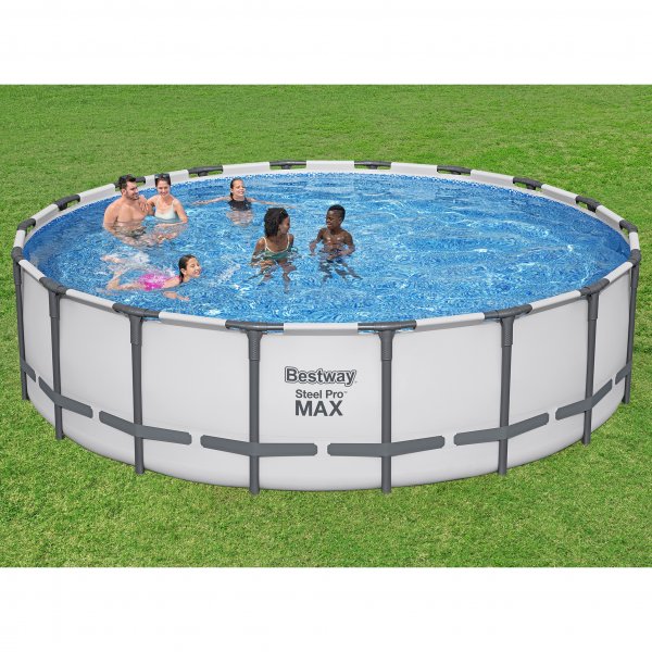 Bestway pool ovan mark 5,49m - 1,32m djup | Steel Pro MAX (561FJ)