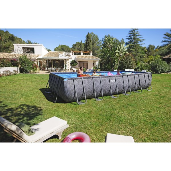 Bestway pool ovan mark 7,32 x 3,66 m – 132 cm djup | APX 365™ Rektangulär Stålpool Set (561KG) Bestway pool ovan mark 7,32 x 3,66 m – 132 cm djup | APX 365™ Rektangulär Stålpool Set (561KG)