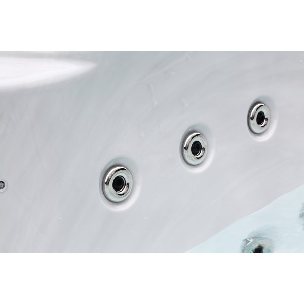 Spabad Orion 8�10 personer | Lucite� akryl, Balboa� system & 125 jets