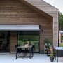 Terrassmarkis helkassett 6x3m | Motor & fjrrkontroll | Metalcraft