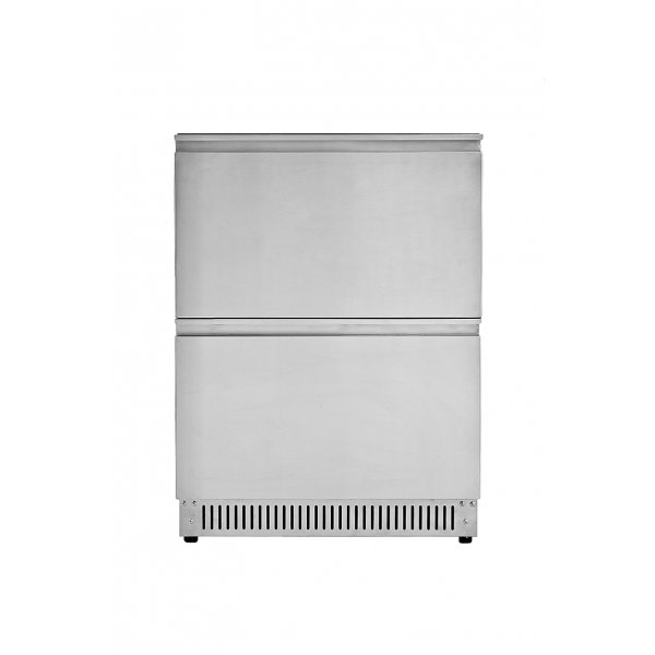 Vinkyl & dryckeskyl 92L | 18 flaskor + 60 burkar | Rostfri med touchkontroll