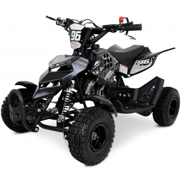 Mini ATV 49 cc bensin - ATV-10 - Svart