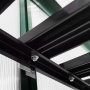 Vgghngd hylla till vxthus - Aluminium