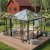 Gazebo 8,1m² | Kvadratiskt premiumväxthus | 4 mm säkerhetsglas | 5 års stormgaranti Gazebo 8,1m² | Kvadratiskt premiumväxthus | 4 mm säkerhetsglas | 5 års stormgaranti