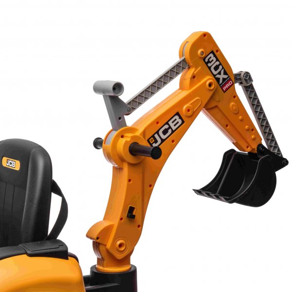 Traktor f�r barn med 2 gr�vskopor | JCB