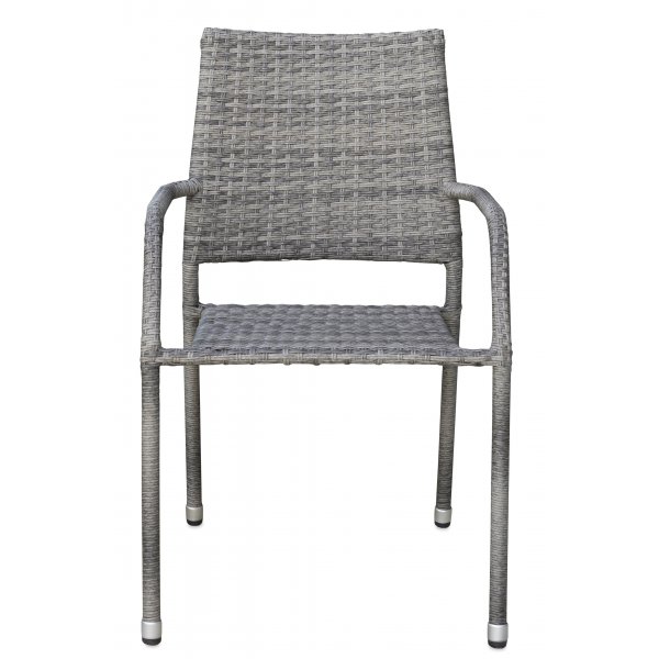 Utestol i gr konstrotting | Stapelbar & ntt design | Ida