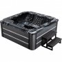 1 Spabad Vivid Dreams WiFi-Ready - 5-6 personer | Black edition | Lyfco