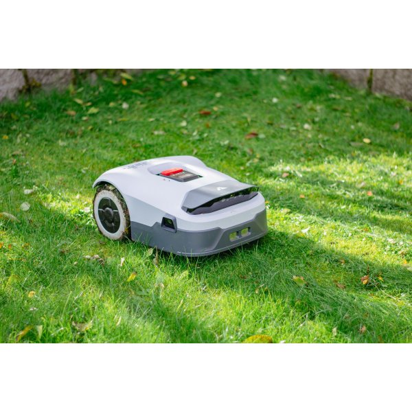 Robotgr�sklippare utan slinga 3600m� | Full-Band RTK + 4 AI-kameror | ANTHBOT Genie 3000