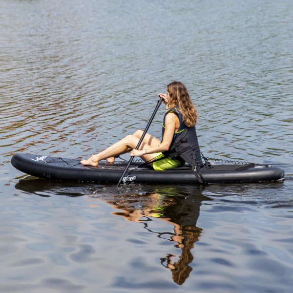 SUP-br�da 3m med sits | Uppbl�sbar paddle board | 15psi | Lyfco