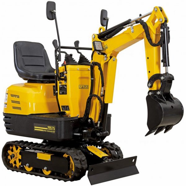 Minigrävare EX29575 – 562 kg Driftkraft | 306 cc bensinmotor | 0,011 m³ skopa Minigrävare EX29575 – 562 kg Driftkraft | 306 cc bensinmotor | 0,011 m³ skopa