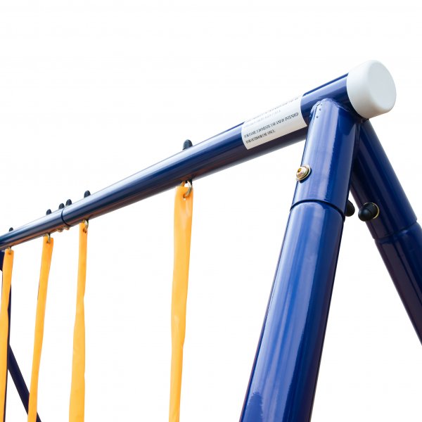 Gungställning utelek barn | 1 dubbelgunga + 2 enkelgungor Gungställning utelek barn | 1 dubbelgunga + 2 enkelgungor