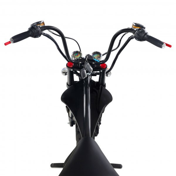 Fatscooter 3000W | LG litiumbatteri - 21Ah | Borstlös elmotor Fatscooter 3000W | LG litiumbatteri - 21Ah | Borstlös elmotor