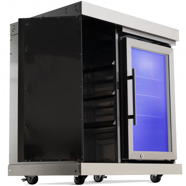 Kylskåp till gasolgrill/utekök Kylskåp till gasolgrill/utekök