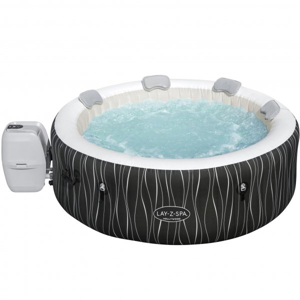 Lay-Z Spa Hollywood Airjet | Bestway uppblåsbart spabad 4-6 personer Lay-Z Spa Hollywood Airjet | Bestway uppblåsbart spabad 4-6 personer