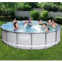 Ovanmarkpool 4,9m diameter - Bestway Power Steel (56451)