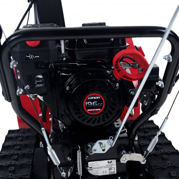 Snöslunga 6,5HK 196CC Premium| Elstart & Banddriven & Lyse| 4,1KW | Metalcraft Snöslunga 6,5HK 196CC Premium| Elstart & Banddriven & Lyse| 4,1KW | Metalcraft