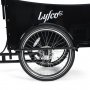 Eldriven cargobike - 16Ah Panasonicbatteri - Pro