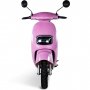 Elmoped 2000 W 1,56 kWh LG litiumbatteri - Rosa