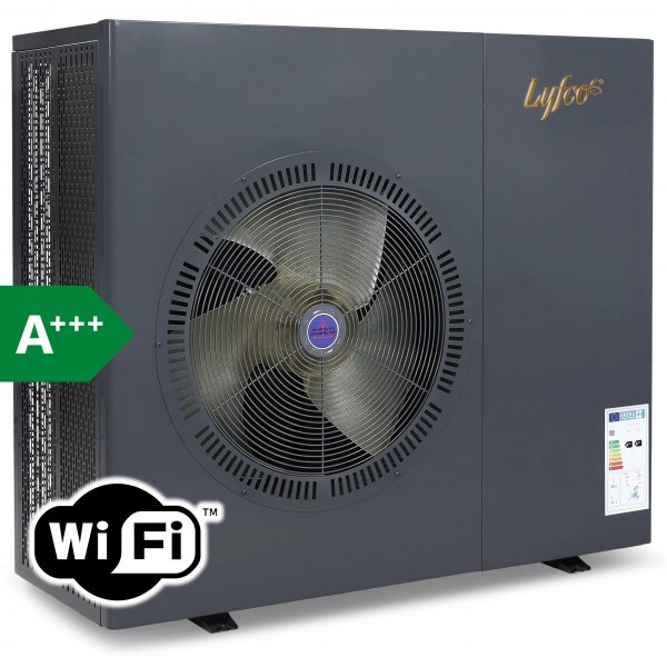 Luft/vatten Värmepump 16kW | Värmer 220m² | Klarar -30°C | Inverter | WiFi Luft/vatten Värmepump 16kW | Värmer 220m² | Klarar -30°C | Inverter | WiFi