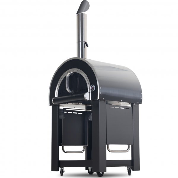 Vedeldad pizzaugn fr hemmabruk | Milano Blackline