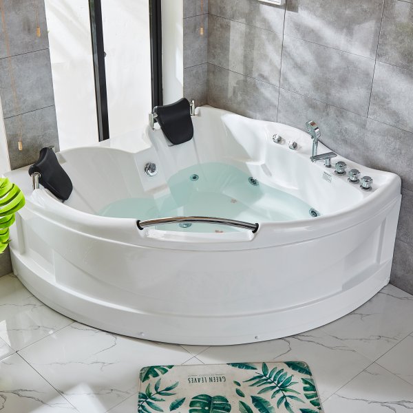 Bubbelbadkar för 2 personer 150x150cm | Högkvalitetsakryl | BK-005 Bubbelbadkar för 2 personer 150x150cm | Högkvalitetsakryl | BK-005