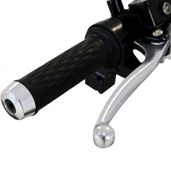 Retro fatscooter premium 2000W - LG litiumbatteri - Aluminiumfälgar Retro fatscooter premium 2000W - LG litiumbatteri - Aluminiumfälgar